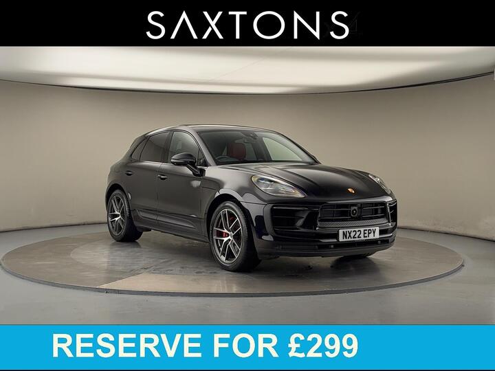 Porsche Macan 2.9T V6 S PDK 4WD Euro 6 (s/s) 5dr