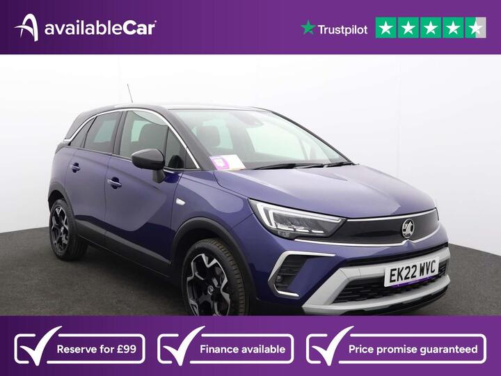 Vauxhall Crossland 1.5 Turbo D Elite Edition Auto Euro 6 (s/s) 5dr