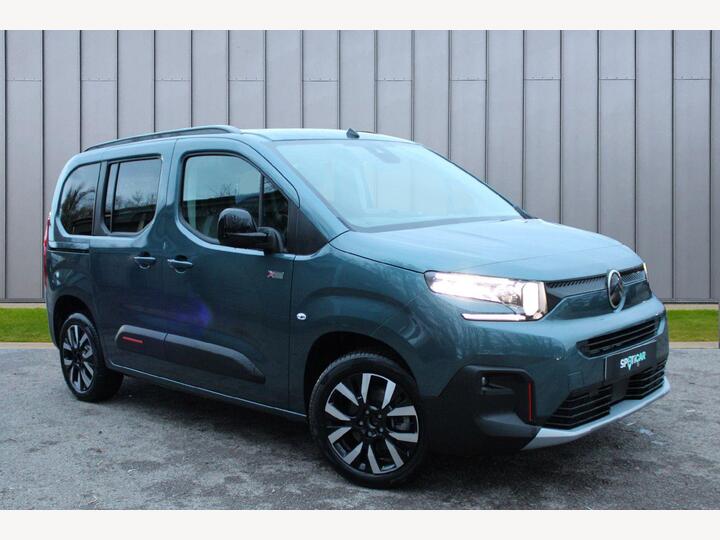 Citroen E-Berlingo 52kWh MAX M Auto 5dr (7.4kW Charger)
