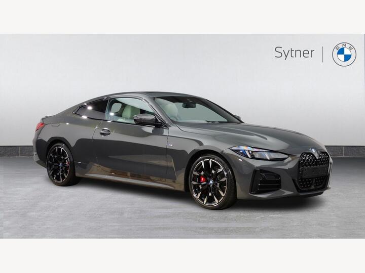 BMW 4 Series Coupe 2.0 420i M Sport Auto Euro 6 (s/s) 2dr