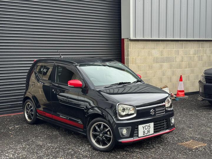 Suzuki Alto Rs 660cc Automatic 5dr