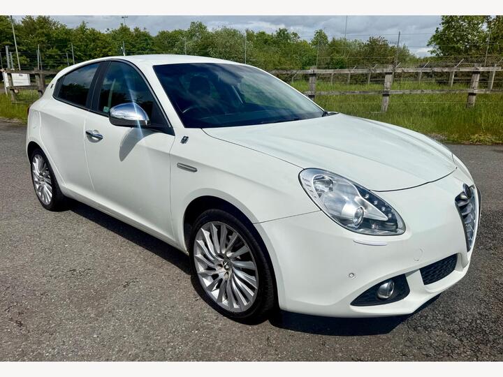 Alfa Romeo Giulietta 2.0 JTDM-2 Business Edition TCT Euro 5 (s/s) 5dr