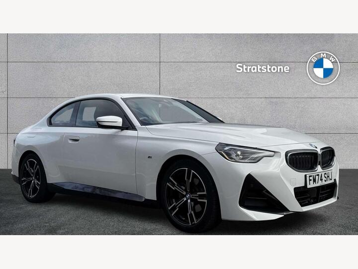 BMW 2 Series 2.0 220i M Sport Auto Euro 6 (s/s) 2dr