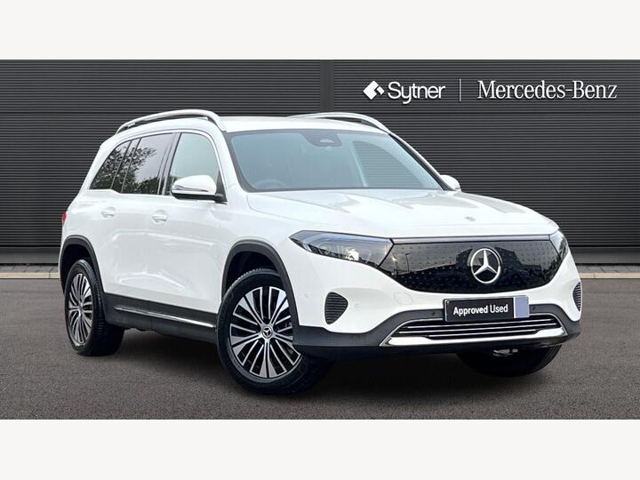 Mercedes-Benz EQB EQB 250+ 70.5kWh Sport (Executive) Auto 5dr