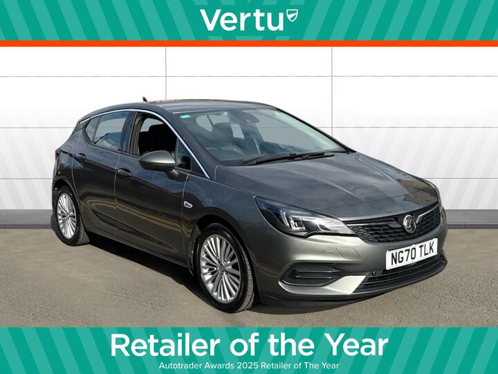 Vauxhall Astra 1.2 Turbo Elite Nav Premium Euro 6 (s/s) 5dr