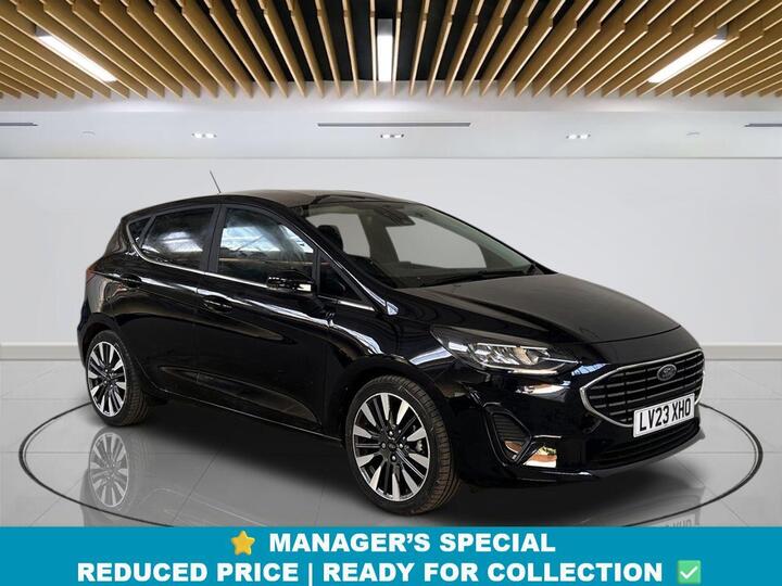 Ford FIESTA 1.0T EcoBoost MHEV Titanium X Euro 6 (s/s) 5dr