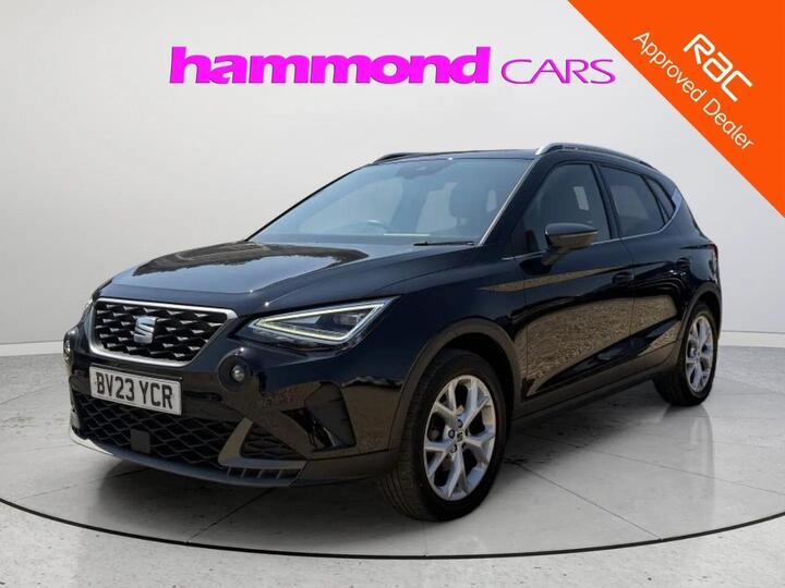 SEAT ARONA 1.5 TSI FR DSG Euro 6 (s/s) 5dr