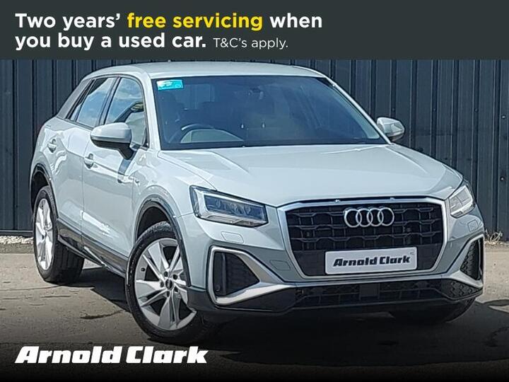 Audi Q2 1.5 TFSI CoD 35 S Line Euro 6 (s/s) 5dr
