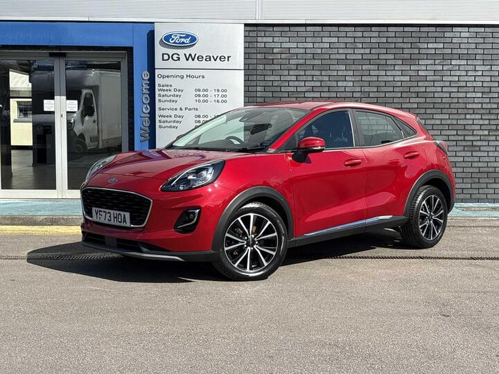 Ford Puma 1.0T EcoBoost MHEV Titanium Euro 6 (s/s) 5dr