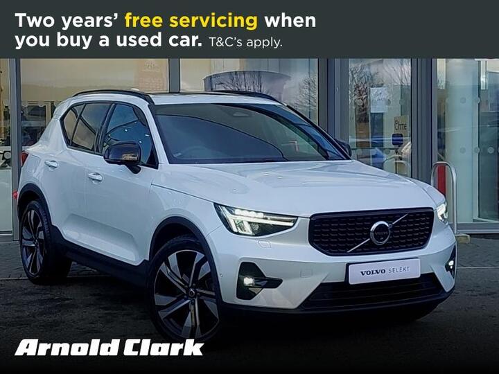 Volvo XC40 2.0 B4 MHEV Ultimate DCT Auto Euro 6 (s/s) 5dr