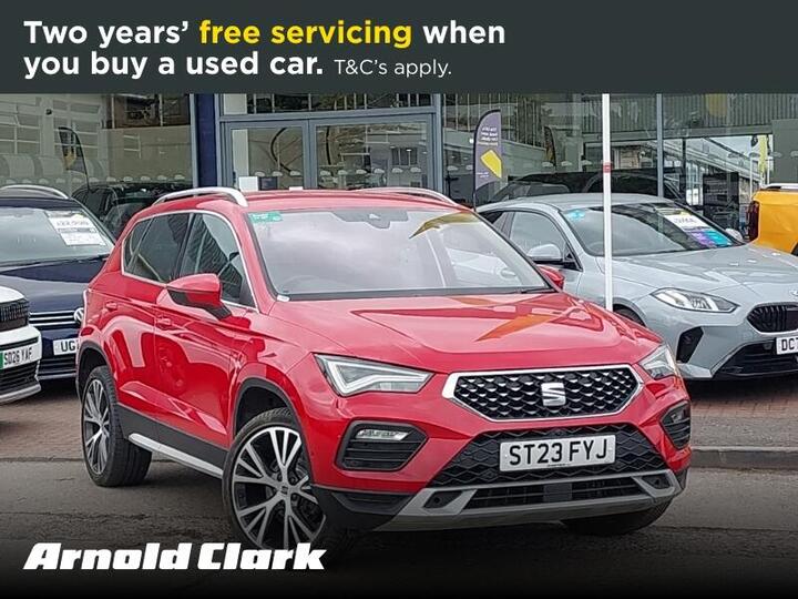 SEAT Ateca 2.0 TDI XPERIENCE Lux Euro 6 (s/s) 5dr