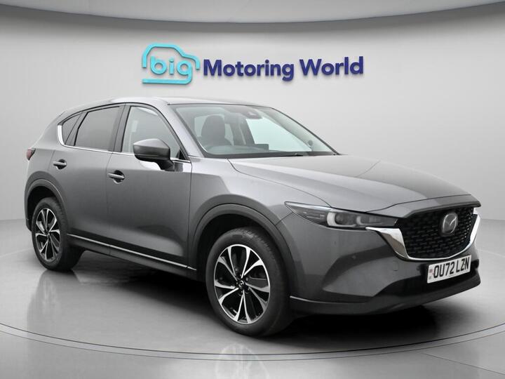 Mazda CX-5 2.2 SKYACTIV-D Sport Auto Euro 6 (s/s) 5dr