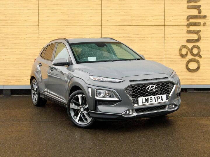 Hyundai KONA 1.0 T-GDi Premium SE Euro 6 (s/s) 5dr Hyundai KONA 1.0 T-GDi Premium SE Euro 6 (s/s) 5dr