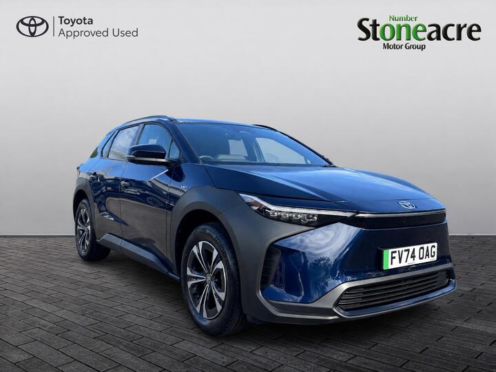 Toyota BZ4X 71.4kWh Motion Auto 5dr (11kW OBC)