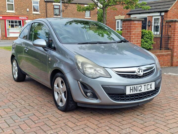Vauxhall Corsa 1.4 16V SXi Euro 5 3dr (A/C)