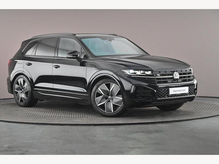 Volkswagen Touareg 3.0 TDI V6 Black Edition Tiptronic 4Motion Euro 6 (s/s) 5dr