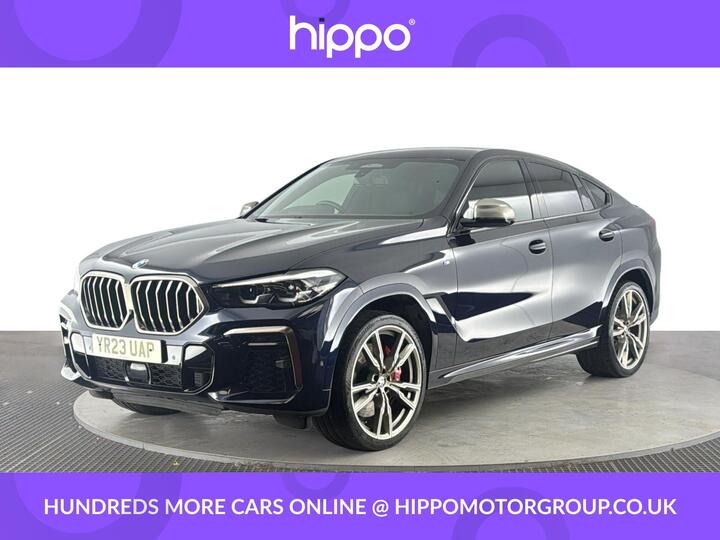 BMW X6 4.4 M50i V8 Auto XDrive Euro 6 (s/s) 5dr