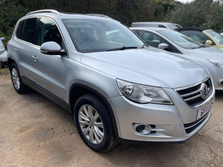 Volkswagen TIGUAN 2.0 TDI Match DSG 4WD Euro 5 5dr