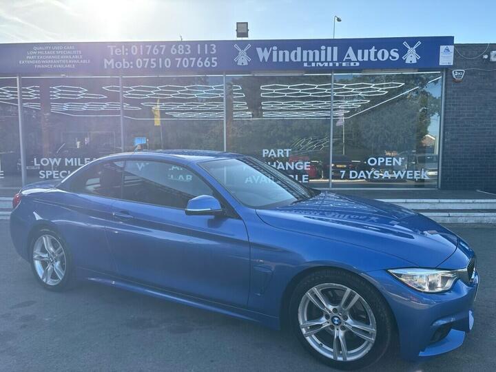 BMW 4 SERIES 2.0 430i M Sport Auto Euro 6 (s/s) 2dr