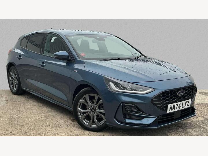 Ford Focus 1.0T EcoBoost MHEV ST-Line Euro 6 (s/s) 5dr