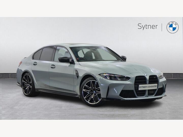 BMW 3 Series Saloon 3.0 BiTurbo Competition Steptronic M XDrive Euro 6 (s/s) 4dr