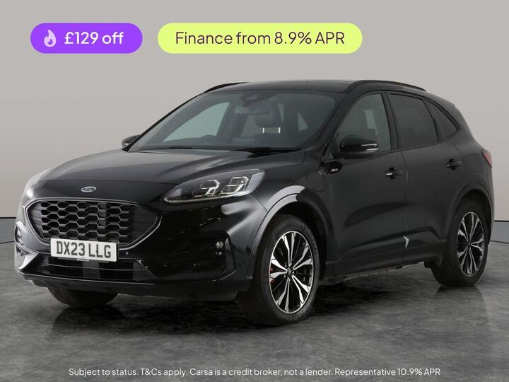 Ford Kuga 2.5 EcoBoost Duratec 14.4kWh ST-Line X CVT Euro 6 (s/s) 5dr