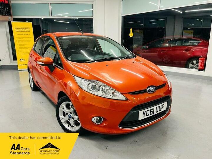 Ford Fiesta 1.4 Zetec 5dr