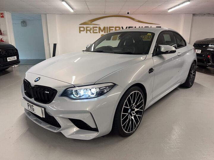 BMW M2 3.0 BiTurbo Competition DCT Euro 6 (s/s) 2dr