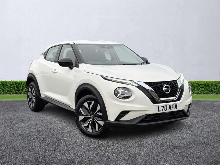 Nissan JUKE 1.0 Dig-T 114 Acenta 5Dr