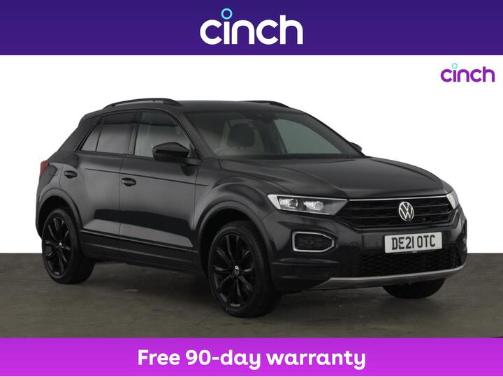 Volkswagen T-Roc 1.5 TSI EVO Black Edition DSG Euro 6 (s/s) 5dr