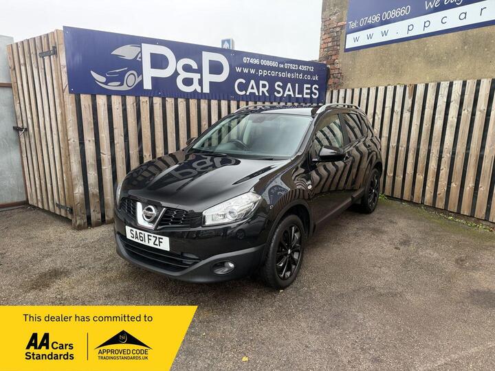 Nissan Qashqai 1.5 DCi N-tec 2WD Euro 5 5dr