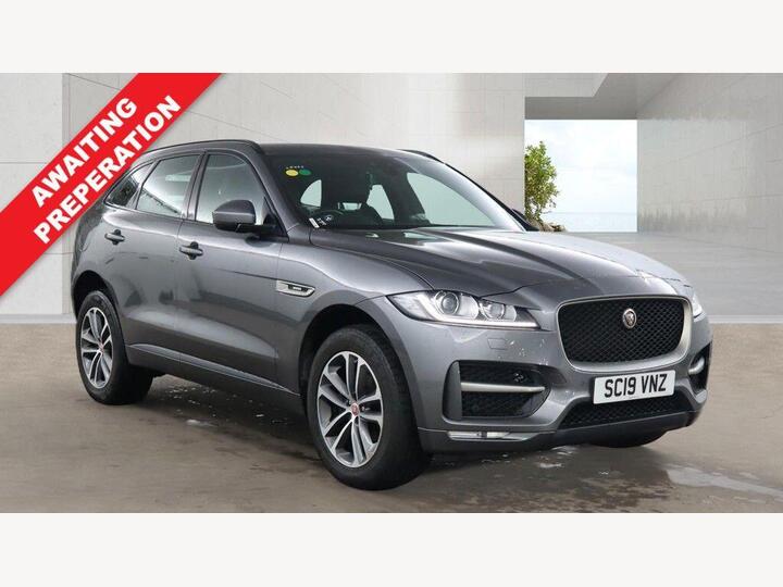 Jaguar F-PACE 2.0 D180 R-Sport Auto AWD Euro 6 (s/s) 5dr