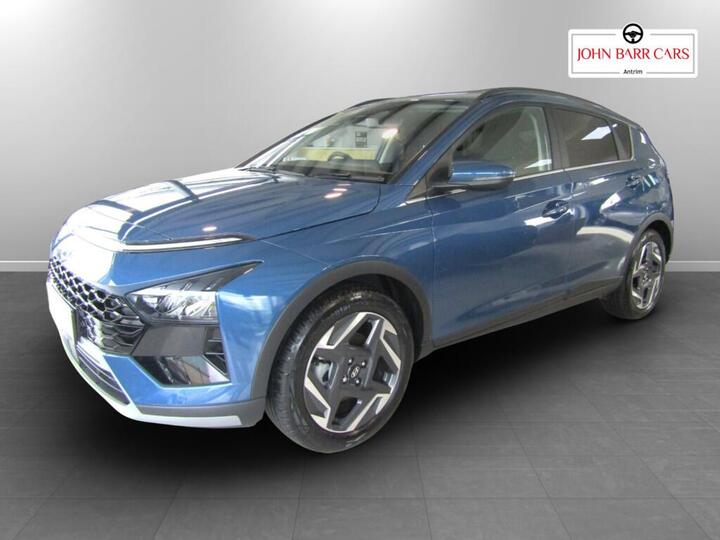 Hyundai Bayon 1.0 T-GDi Premium Euro 6 (s/s) 5dr