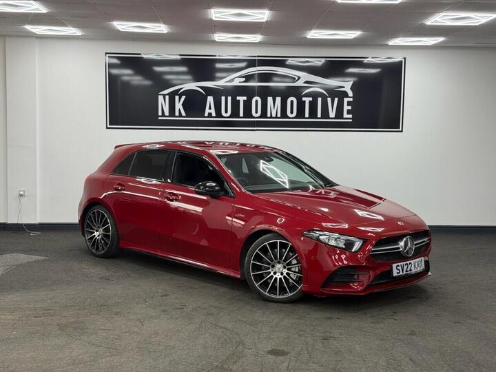 Mercedes-Benz A CLASS 2.0 A35 AMG Edition (Executive) 7G-DCT 4MATIC Euro 6 (s/s) 5dr