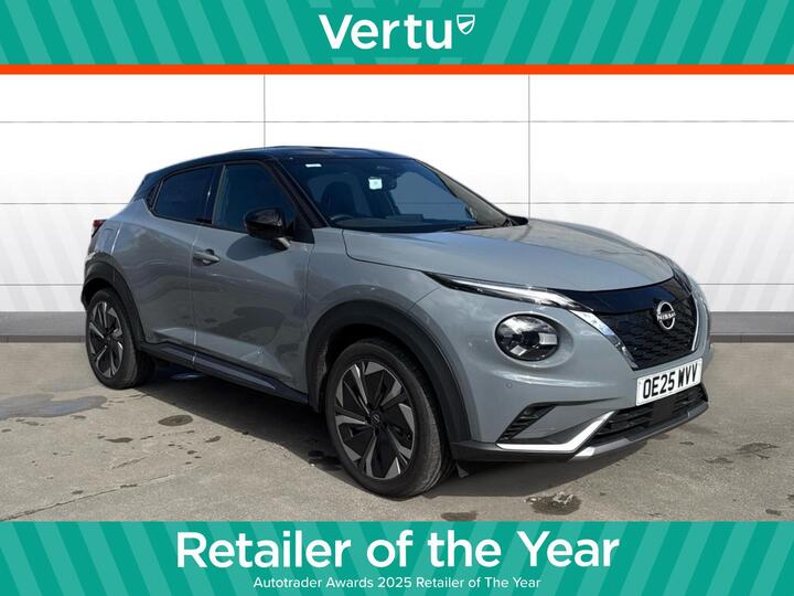 Nissan Juke 1.6 Tekna+ Auto Euro 6 5dr Nissan Juke 1.6 Tekna+ Auto Euro 6 5dr
