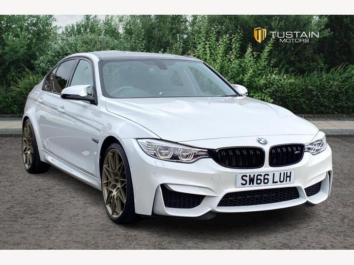 BMW 3 Series 3.0 BiTurbo Competition DCT Euro 6 (s/s) 4dr
