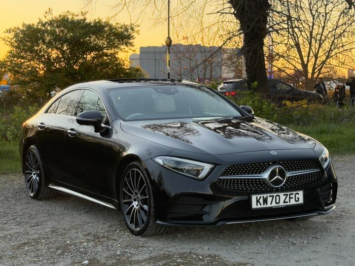 Mercedes-Benz CLS 2.0 CLS300d AMG Line (Premium Plus) Coupe G-Tronic Euro 6 (s/s) 4dr