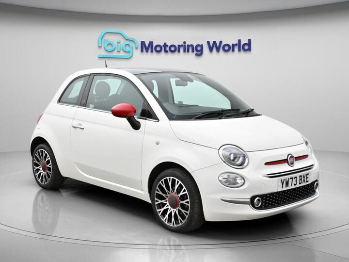 Fiat 500 1.0 MHEV RED Euro 6 (s/s) 3dr