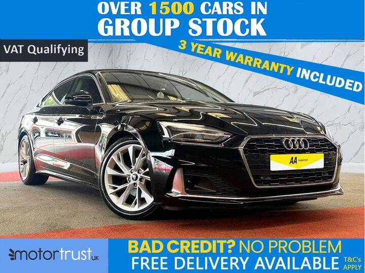 Audi A5 2.0 TFSI 35 Sport Sportback S Tronic Euro 6 (s/s) 5dr