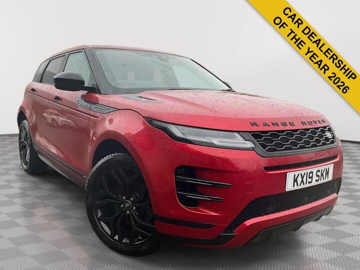 Land Rover RANGE ROVER EVOQUE 2.0 D240 R-Dynamic SE Auto 4WD Euro 6 (s/s) 5dr