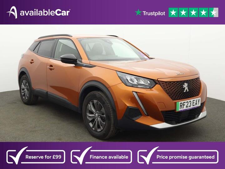 Peugeot E-2008 50kWh Active Premium + Auto 5dr (7kW Charger)
