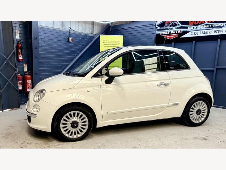 Fiat 500 0.9 TwinAir Lounge Dualogic Euro 5 (s/s) 3dr