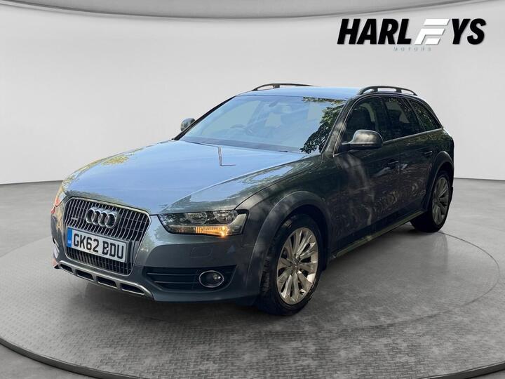 Audi A4 Allroad 2.0 TDI Quattro Euro 5 (s/s) 5dr