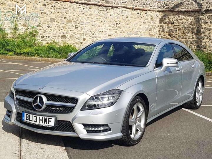 Mercedes-Benz CLS 2.1 CLS250 CDI AMG Sport Coupe G-Tronic+ Euro 5 (s/s) 4dr