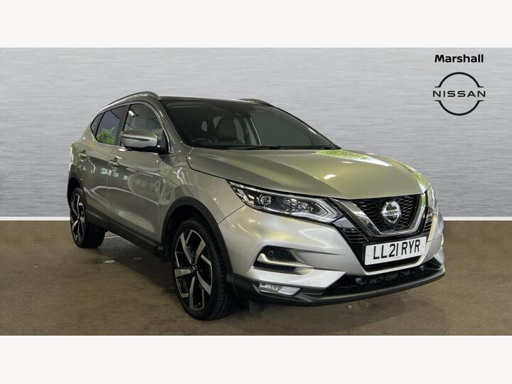 Nissan Qashqai 1.3 DIG-T N-Motion Euro 6 (s/s) 5dr