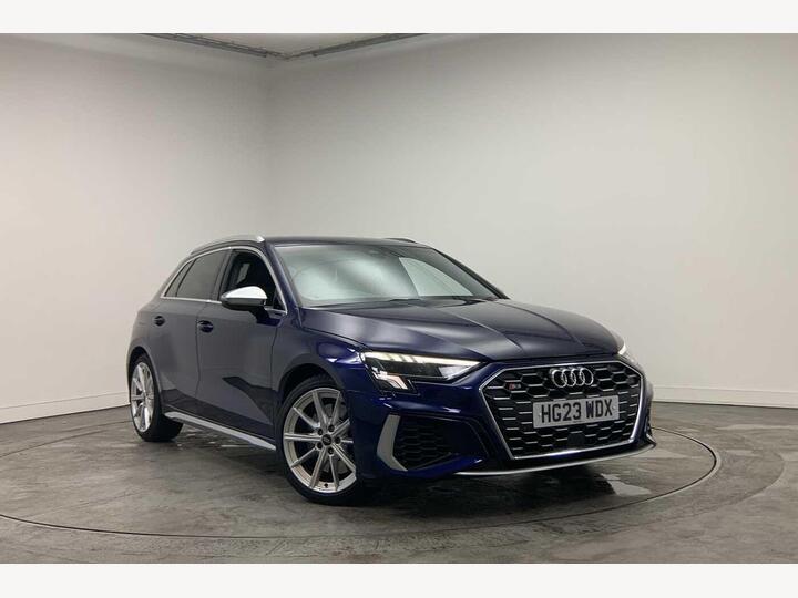 Audi S3 Sportback 2.0 TFSI Sportback S Tronic Quattro Euro 6 (s/s) 5dr