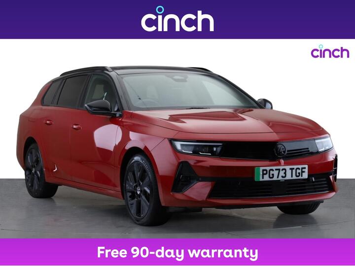 Vauxhall Astra 54kWh Ultimate Sports Tourer Auto 5dr
