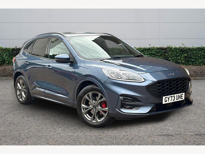 Ford Kuga 2.5h Duratec ST-Line Edition CVT Euro 6 (s/s) 5dr