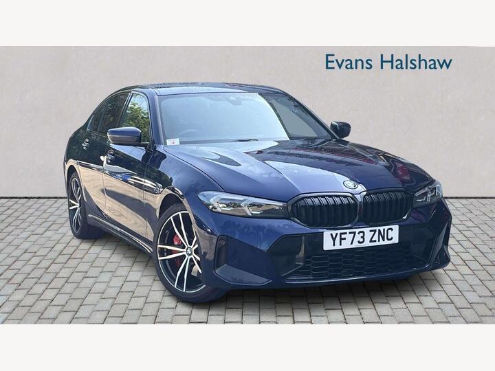 BMW 3 SERIES SALOON 2.0 330e 12kWh M Sport Auto Euro 6 (s/s) 4dr
