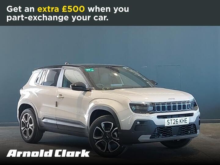 Jeep Avenger 1.2 Altitude Euro 6 (s/s) 5dr